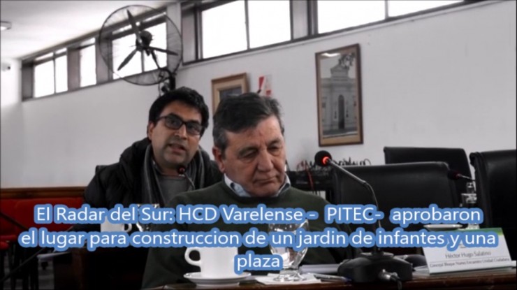 Algunos de los temas tratados en la décima sesión del HCD varelense